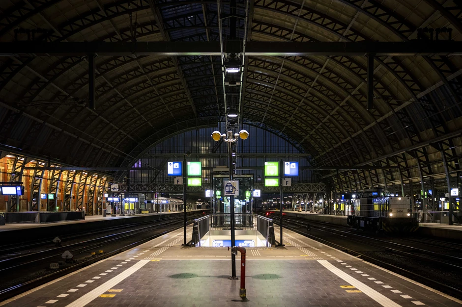 Obustavljen železnički saobraćaj u Amsterdamu zbog štrajka