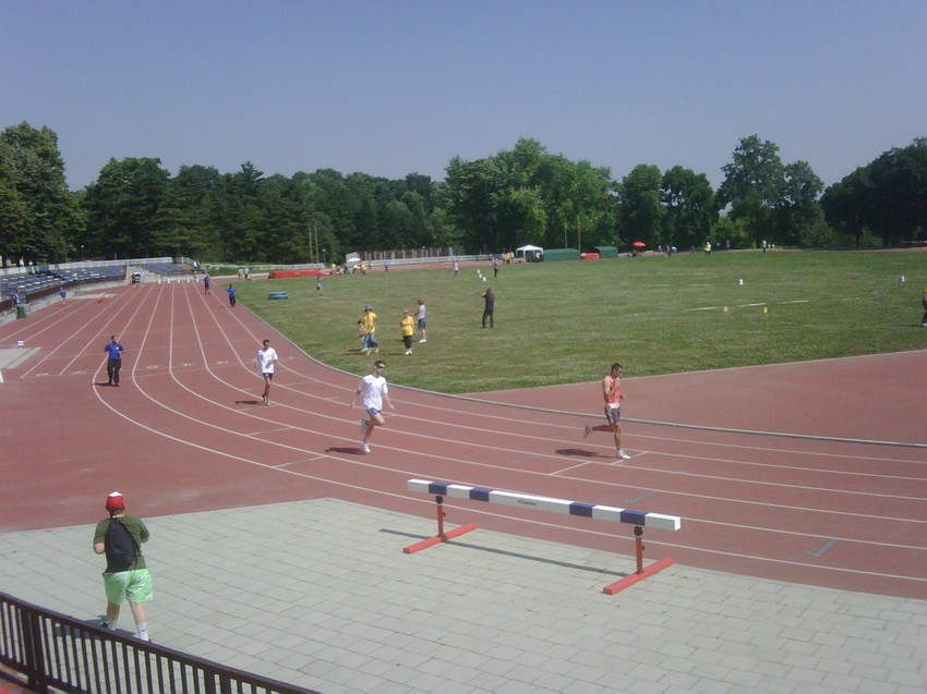 Takmicenje je održano na stadionu Vojne akademije