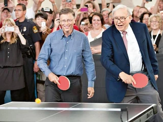 Bill Gates i Warren Buffett