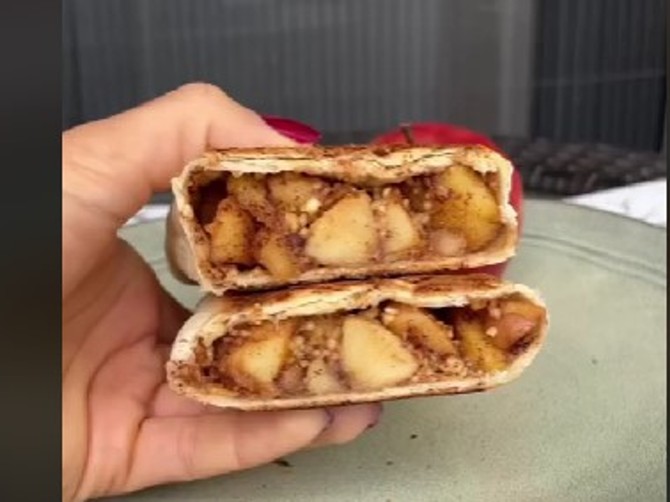 Jabuka u tortilji