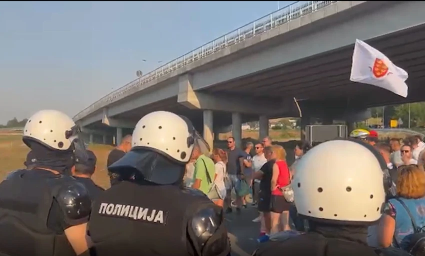 Čačak protest