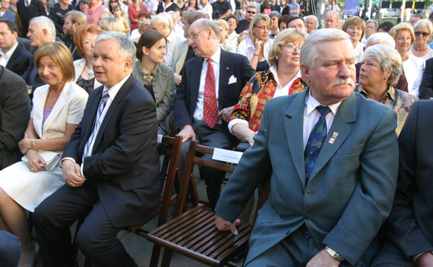 Apel PO: Uczcić nie tylko rocznicę zaprzysiężenia Kaczyńskiego, ale też Wałęsy