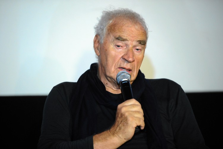 Janusz Głowacki na konferencji prasowej filmu 'Wałęsa. Człowiek z nadziei'