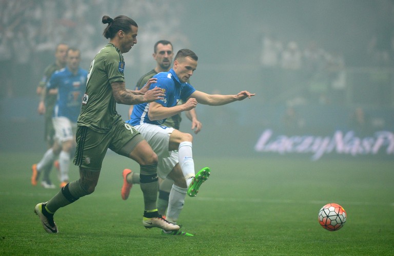 Finał Pucharu Polski: Lech Poznań - Legia Warszawa