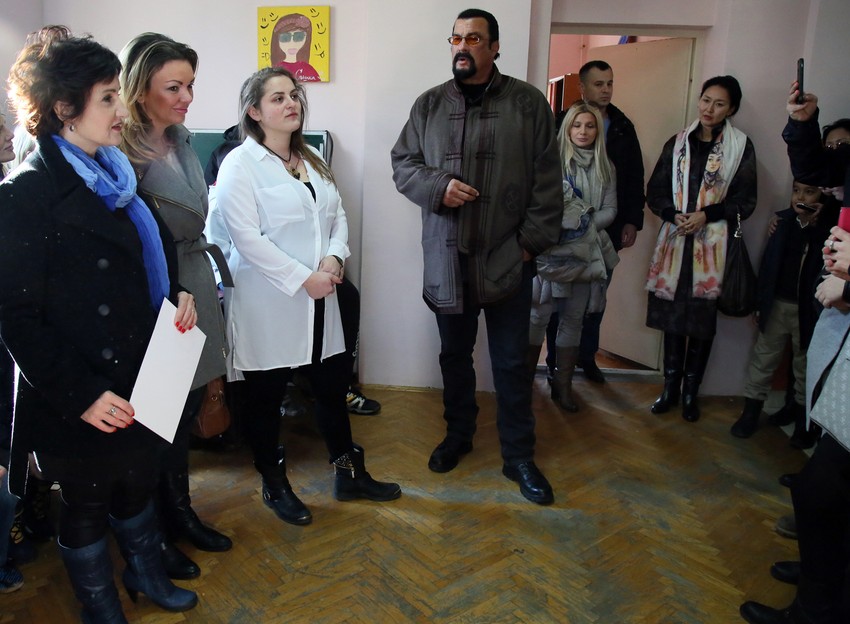 Sigral u Prihvatilištu za decu u Beogradu