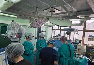 Prva operacija revaskularizacije mozga kod deteta sa Moyamoya sindromom