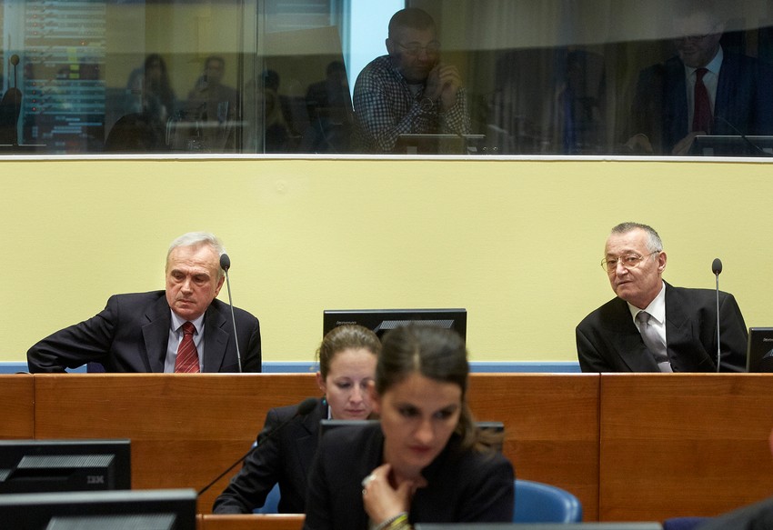 Jovica Stanišić i Franko Simatović