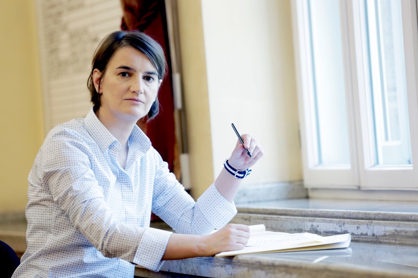 Na potpisivanju će govoriti premijerka Ana Brnabić