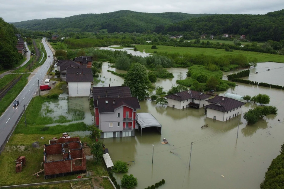 Novi Grad, poplave 1