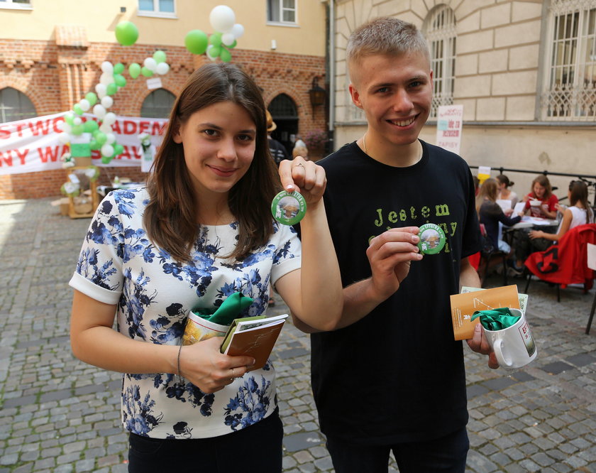 Marta Nowak (20 l.) i Łukasz Rutkowski (19 l.): 