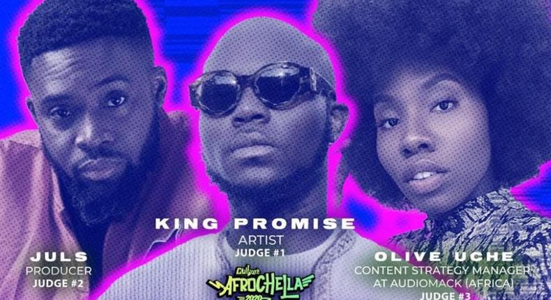 King Promise to judge 'Rising Star Challenge' to unearth new talents