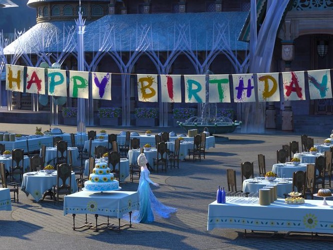 W Arendelle czas zacząć świętowanie...