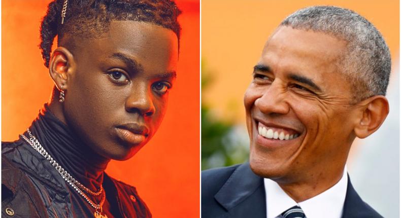 Obama's 2019 Summer playlist has Mavins poster boy, Rema popping up with 'Iron Man'. [pitchfork/The Atlantic]