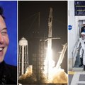 Udany start rakiety SpaceX z bazy NASA. Astronauci po raz pierwszy polecieli na orbitę w statku wykorzystanym w innej misji