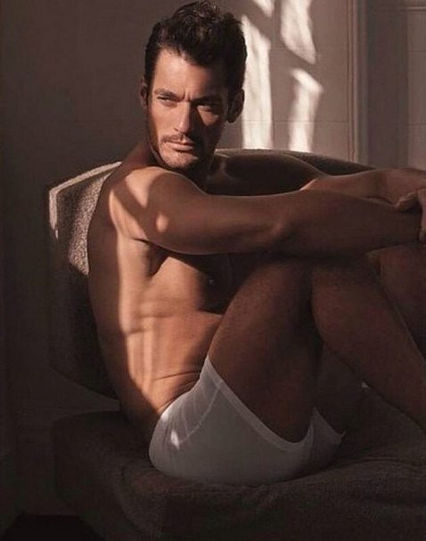 David Gandy oskarża Davida Beckhama o pozowanie do zdjęć! Plagiat?