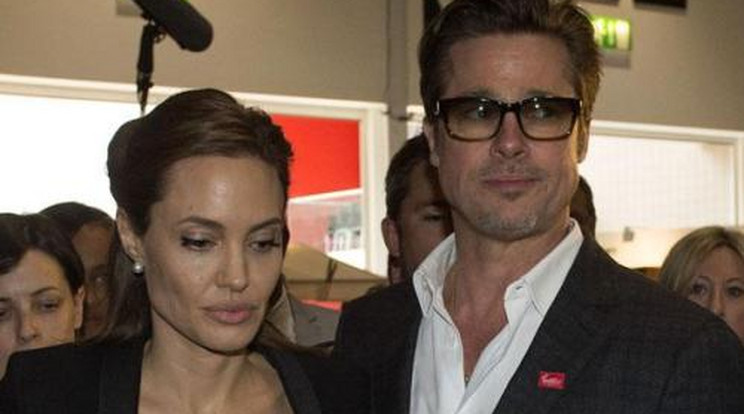 Brad Pitt és Angelina Jolie közösen forgatnak