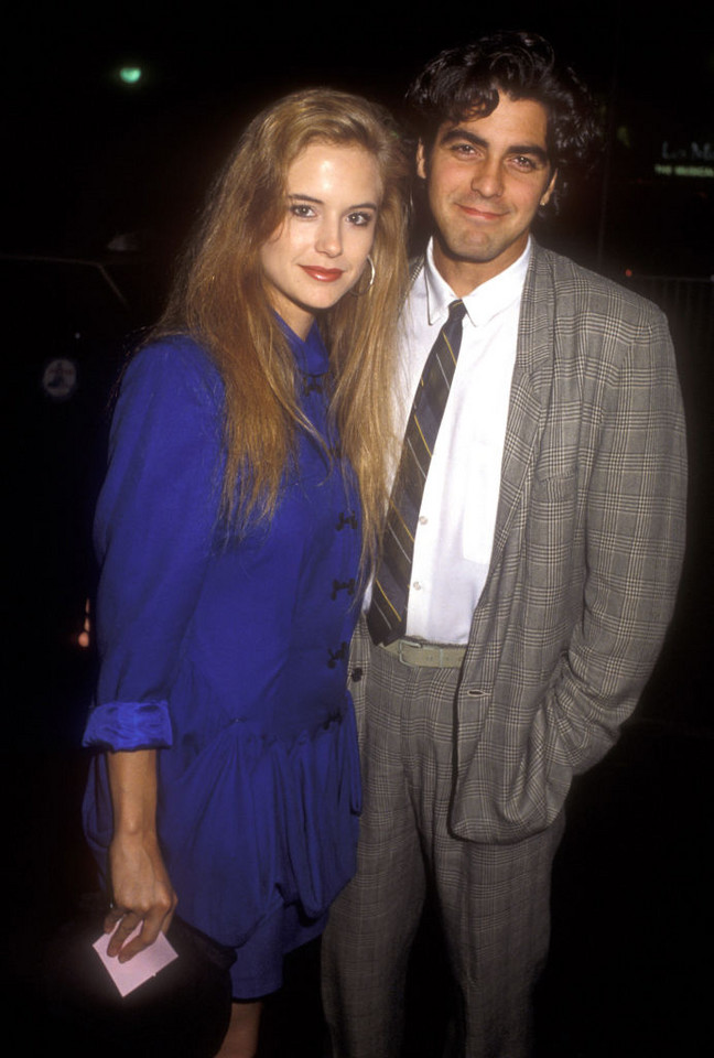 Hollywood. Oni kiedyś byli parą: George Clooney i Kelly Preston