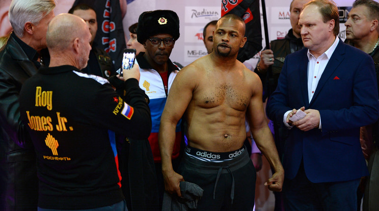 Könnyen lehet, hogy Roy Jones Jr. az utolsó meccsére készül /Fotó: AFP