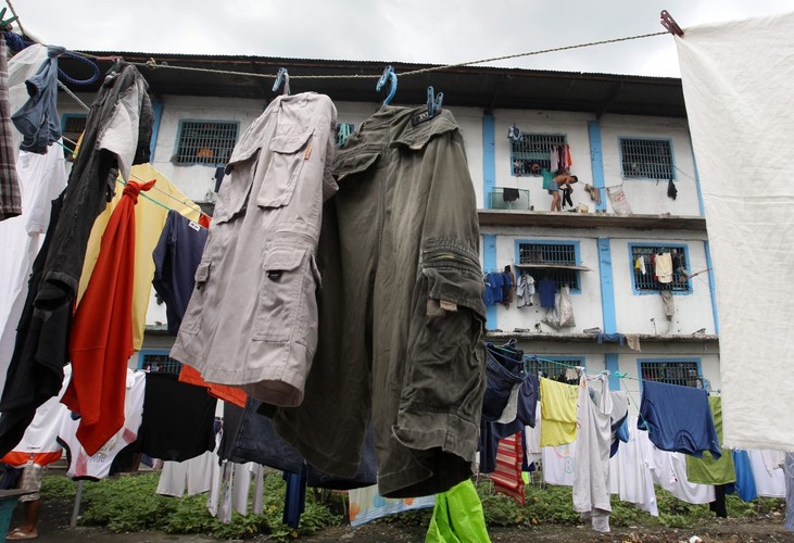 Tatuaże z więzienia na Filipinach