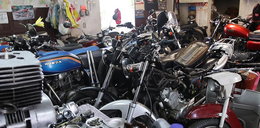 Garaż pełen motocykli. Zobacz imponującą kolekcję!