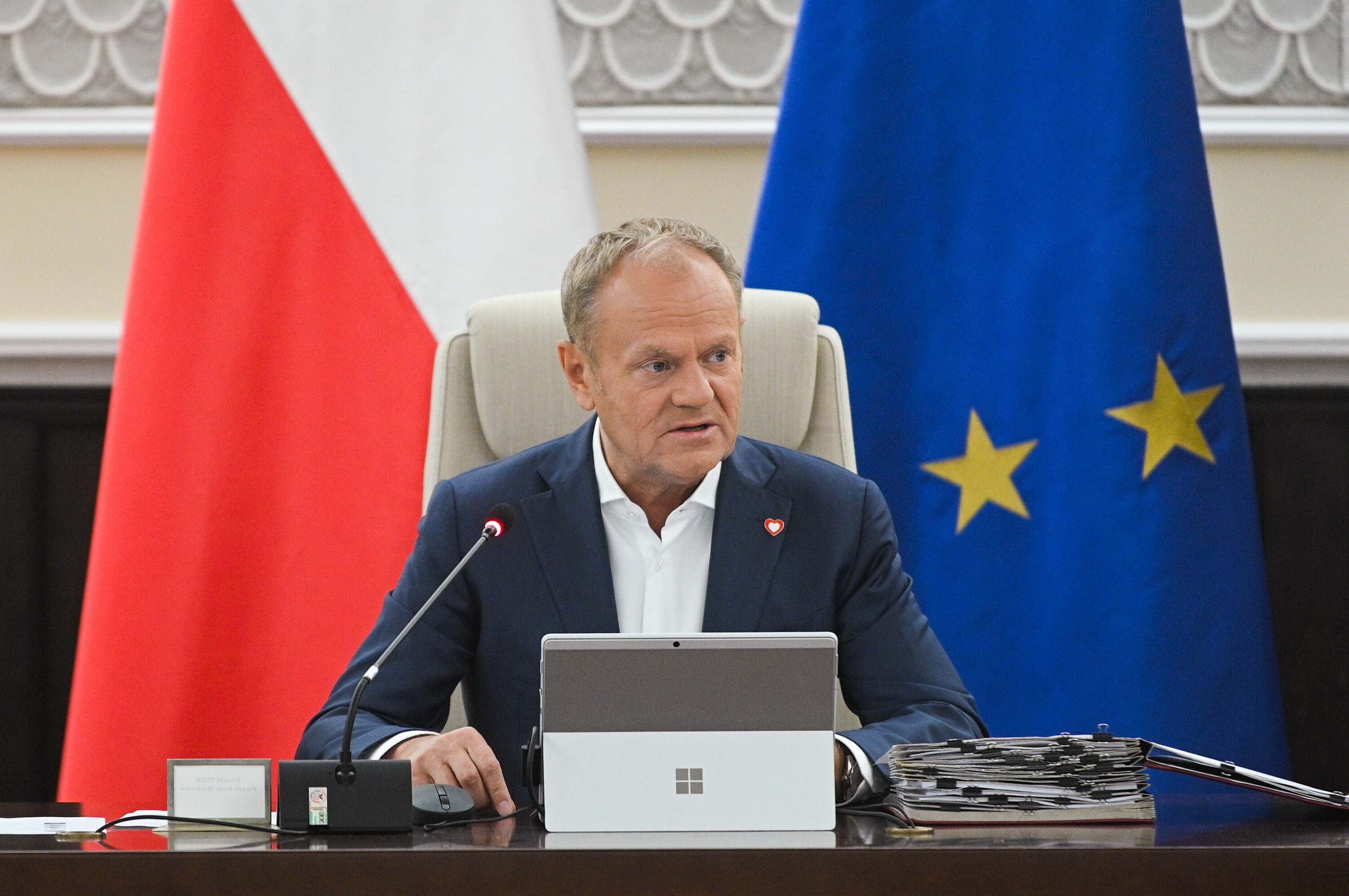 Kontrole graniczne: Tusk przywraca kontrole z Niemcami