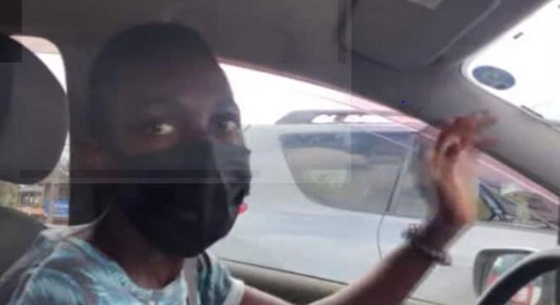 Driver recounts encounter with female car-snatchers
