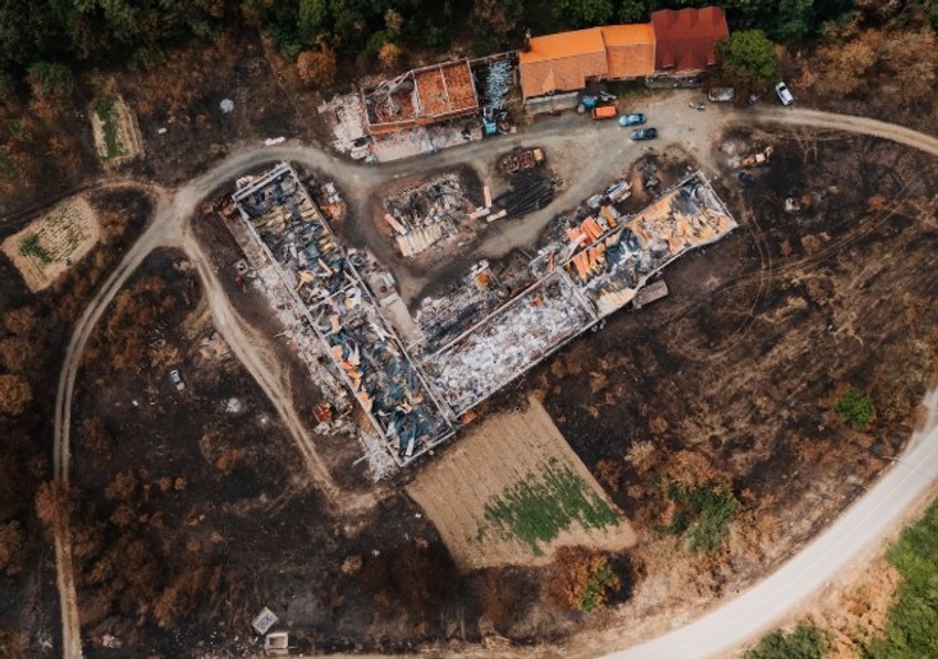 Kuršumlija nakon požara