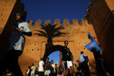 Rabat - brama Bab el Had prowadząca do medyny