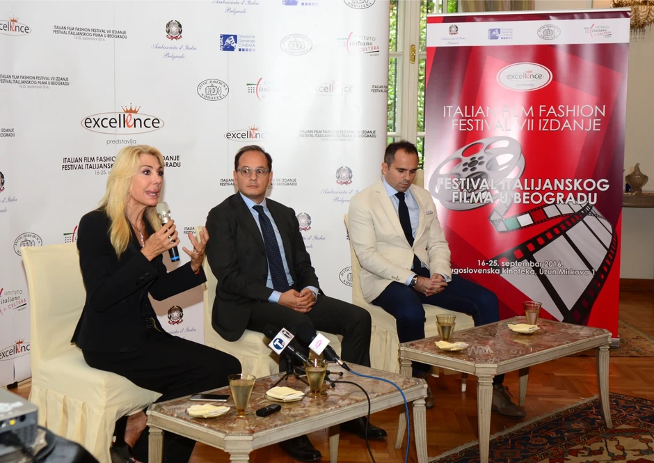 Gabrijela Karluči, Đuzepe Manco i Marjan Vujović