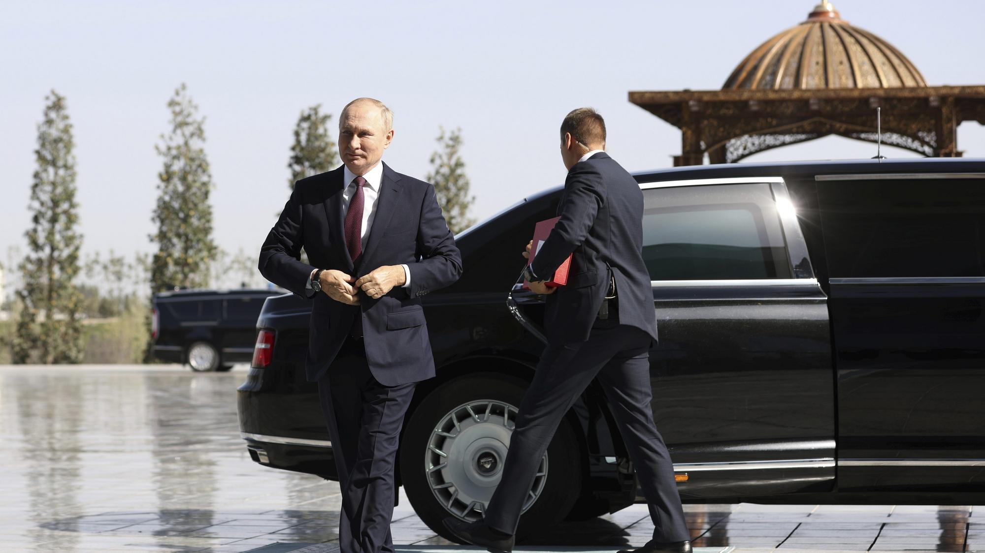 Šéf Kremľa Vladimir Putin. 