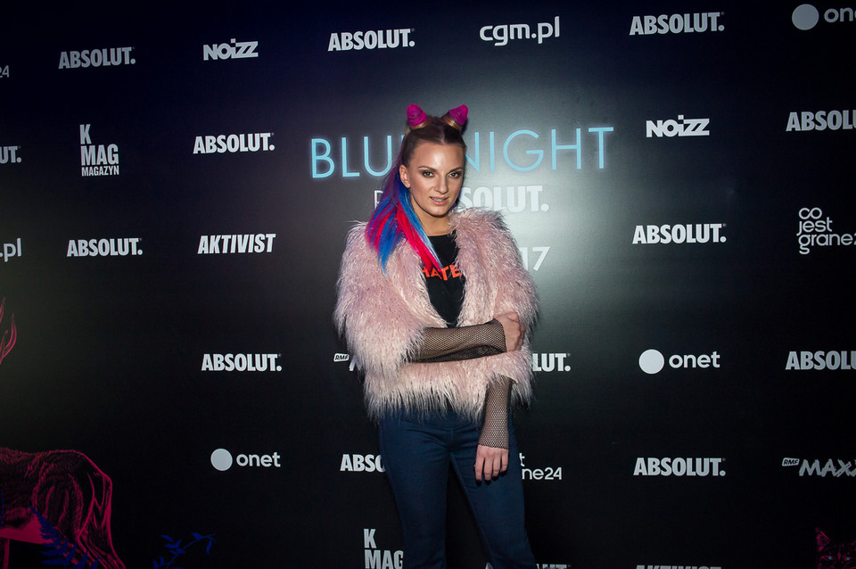 Blue Night By Absolut