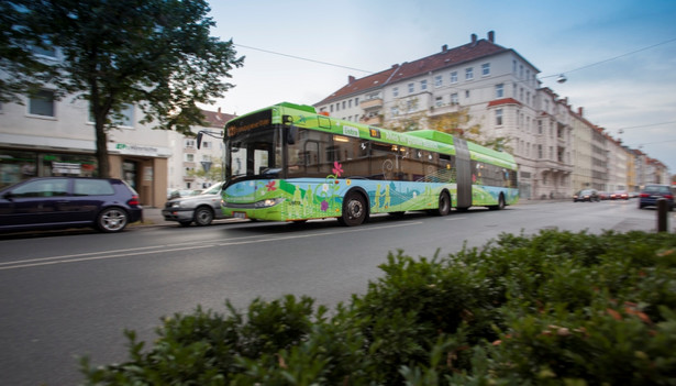 Autobus Solaris Urbino 18 Hybrid