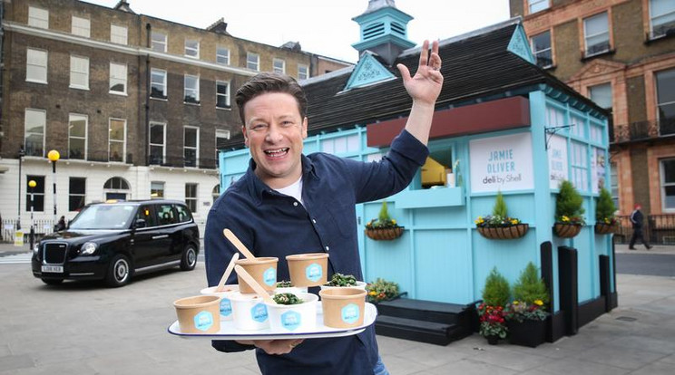 Jamie Oliver / Fotó: Northfoto