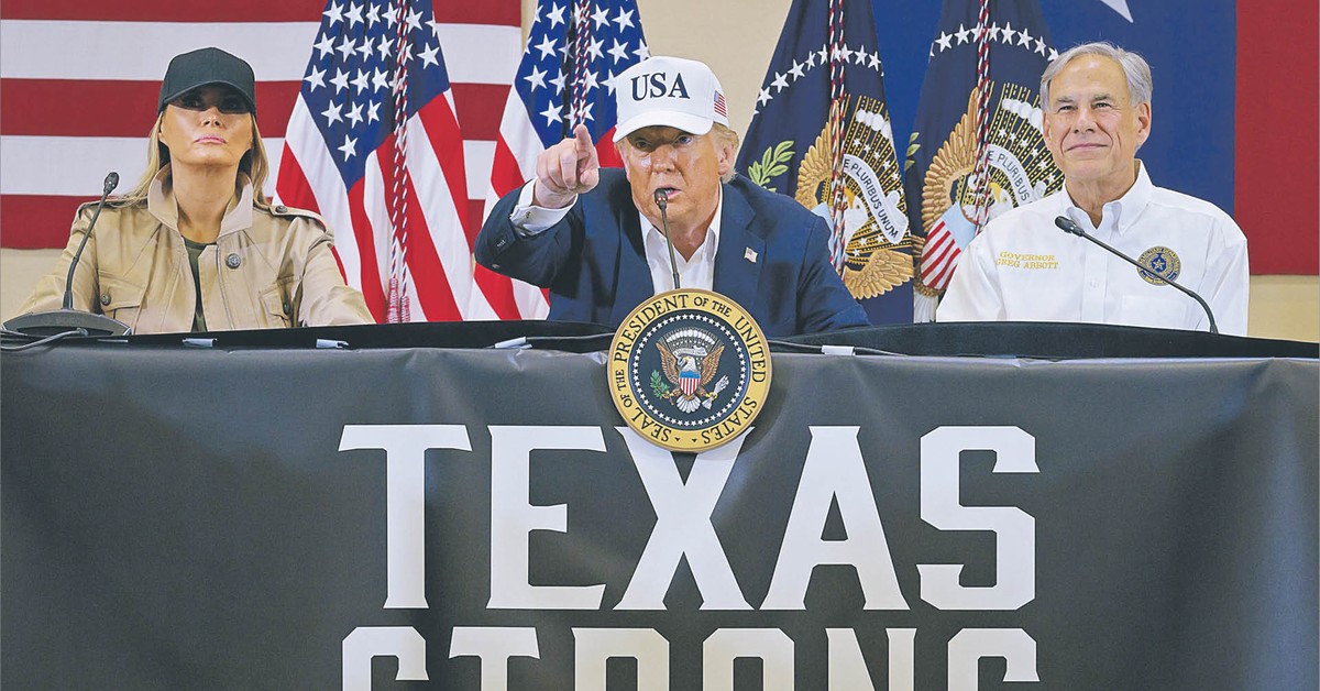 Trump przerysuje okręgi wyborcze