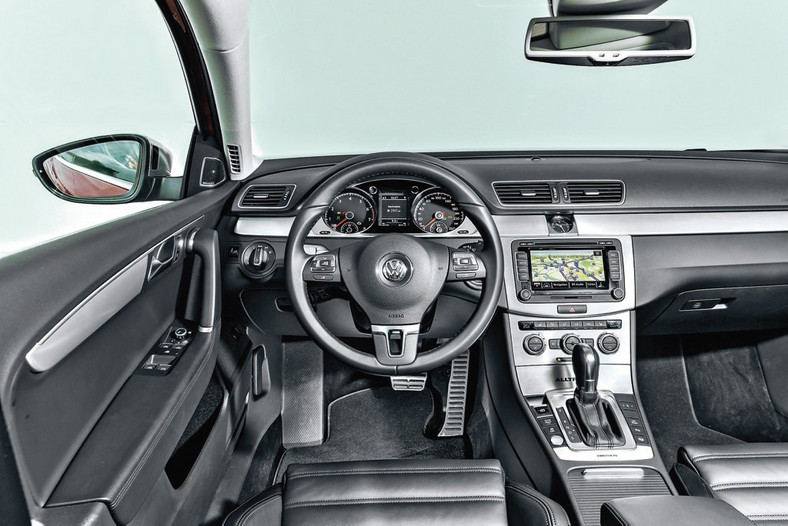 Volkswagen Passat Alltrack, kokpit