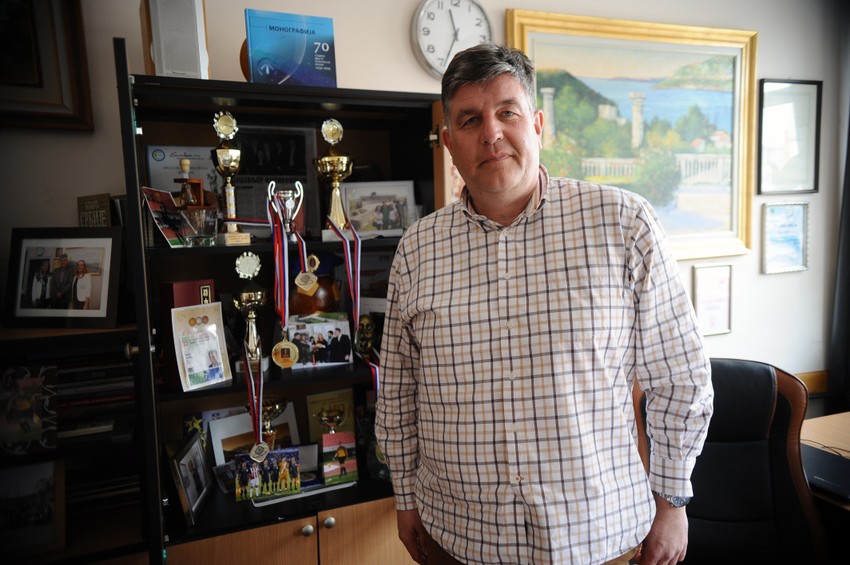 Dejan Nedić, direktor Druge ekonomske škole