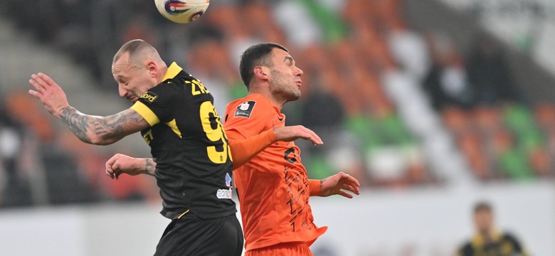 Tylko 65 sekund czekali kibice na pierwszego gola ligowej wiosny. GKS przerwał passę Zagłębia