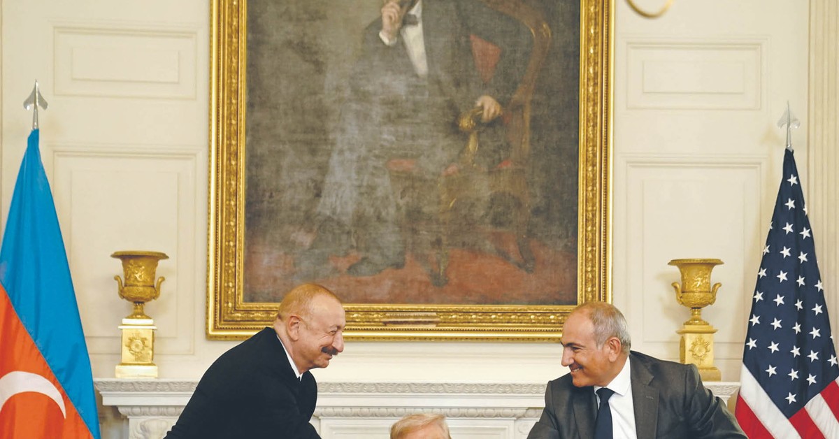 TRIPP w Zangezurze. Czyli, jak Trump zmienia Kaukaz