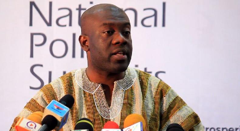 Kojo Oppong-Nkrumah Minister of Information 