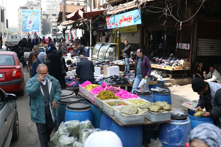 Deset godina rata u Siriji - Damask