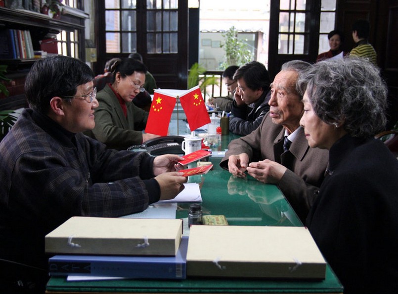 "Tuan Yuan" (ang. Apart Together), reż. Wang Quanan