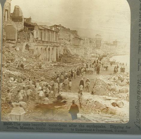 Zemljotres u Mesini 1908. godine