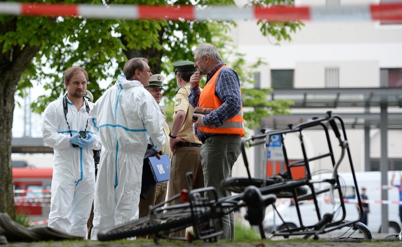 Atak nożownika na stacji pod Monachium