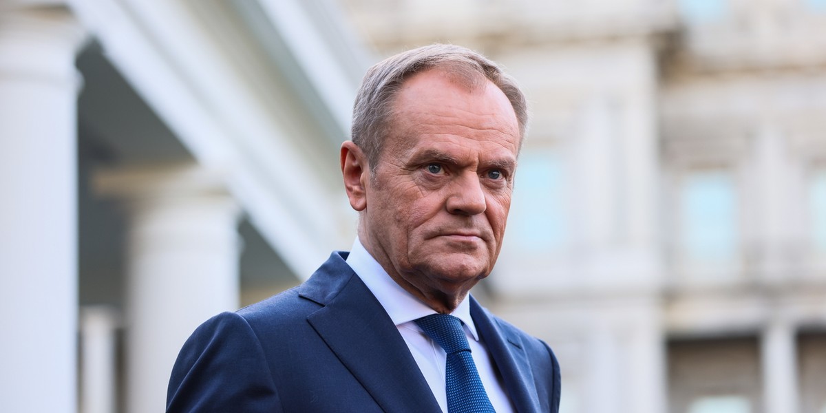 Premier Donald Tusk z wizytą w USA