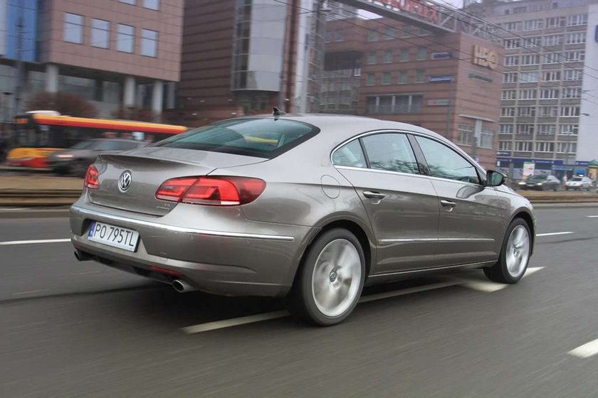 Volkswagen CC: niemiecki ekspres