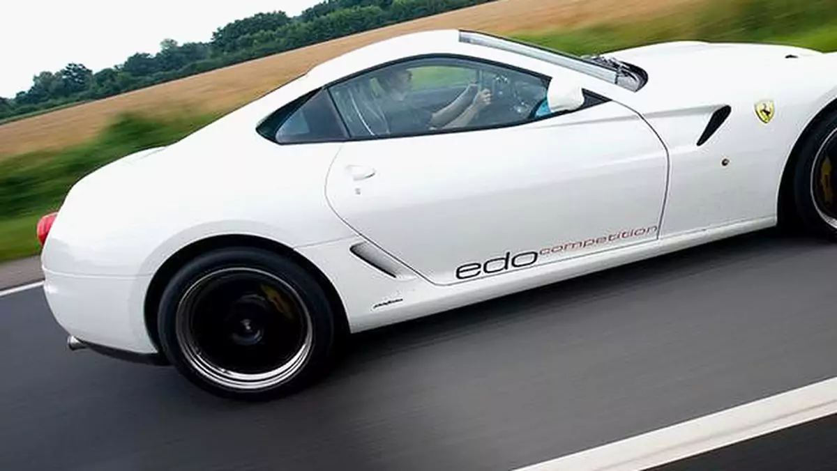 Edo-Competition modyfikuje Ferrari 599 GTB Fiorano