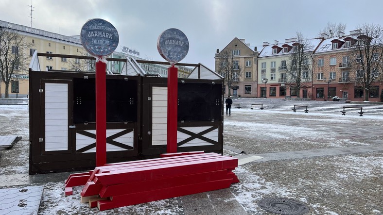 Jarmark Świąteczny w Białymstoku będzie czynny od 2 do 23 grudnia