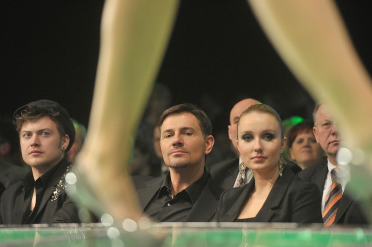 Krzysztof Ibisz i Paulina Piosik