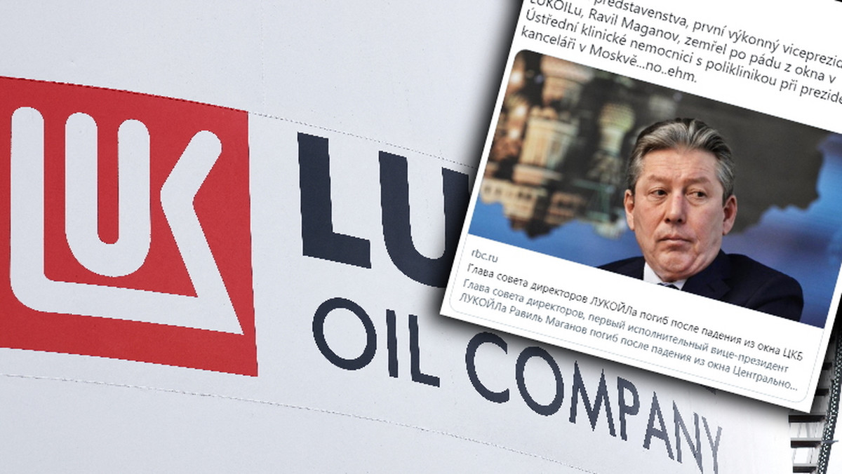 Nie żyje wiceprezes rosyjskiego giganta naftowego. Wypadł ze szpitalnego okna