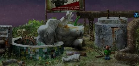 Screen z gry "Zwierzęta z elektrowni"